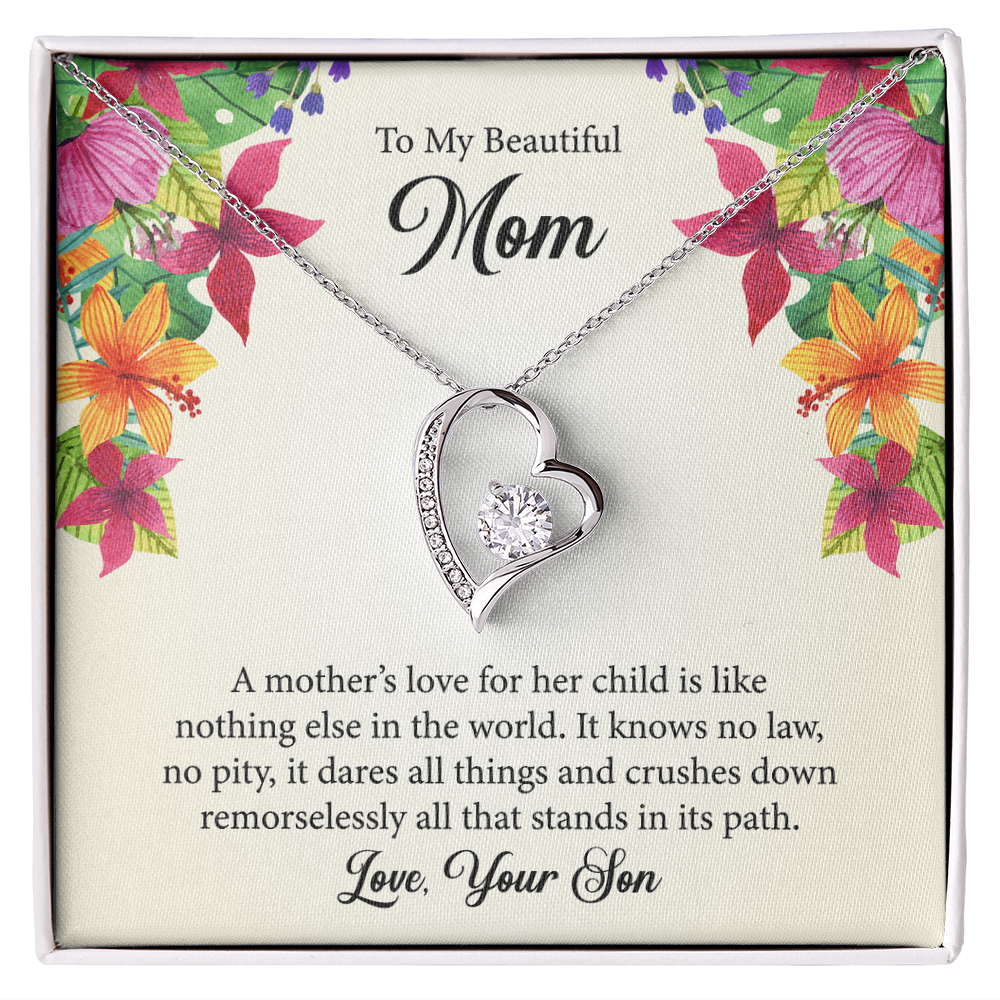 Forever Love Necklace For Mom