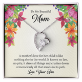 Forever Love Necklace For Mom