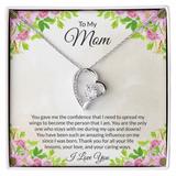 Forever Love Necklace For Mom