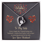 Forever Love Necklace For Wife