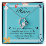 Forever Love Necklace For Nurse