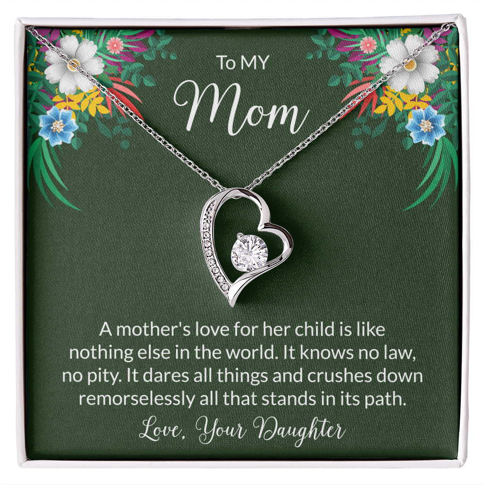 Beautiful Forever Love Necklace For Mom