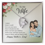 Forever Love Necklace For Wife