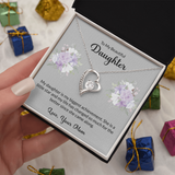 Beautiful Forever Love Necklace For Daughter