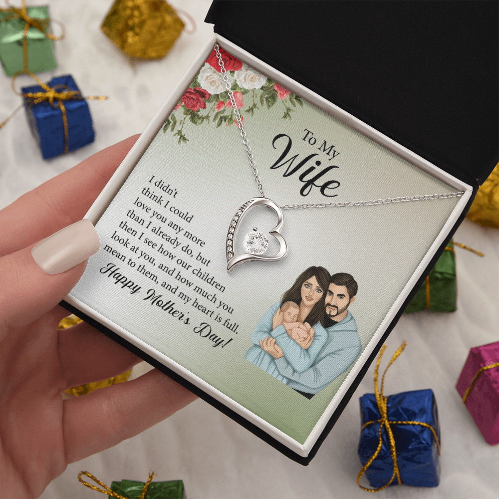 Forever Love Necklace For Wife