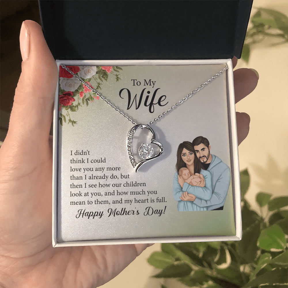 Forever Love Necklace For Wife