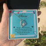 Forever Love Necklace For Nurse