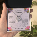 Forever Love Necklace For Fiance