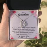 Forever Love Necklace For Grandma