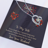 Forever Love Necklace For Wife