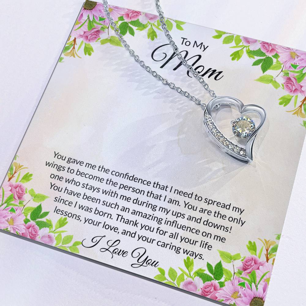 Forever Love Necklace For Mom