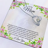 Forever Love Necklace For Mom