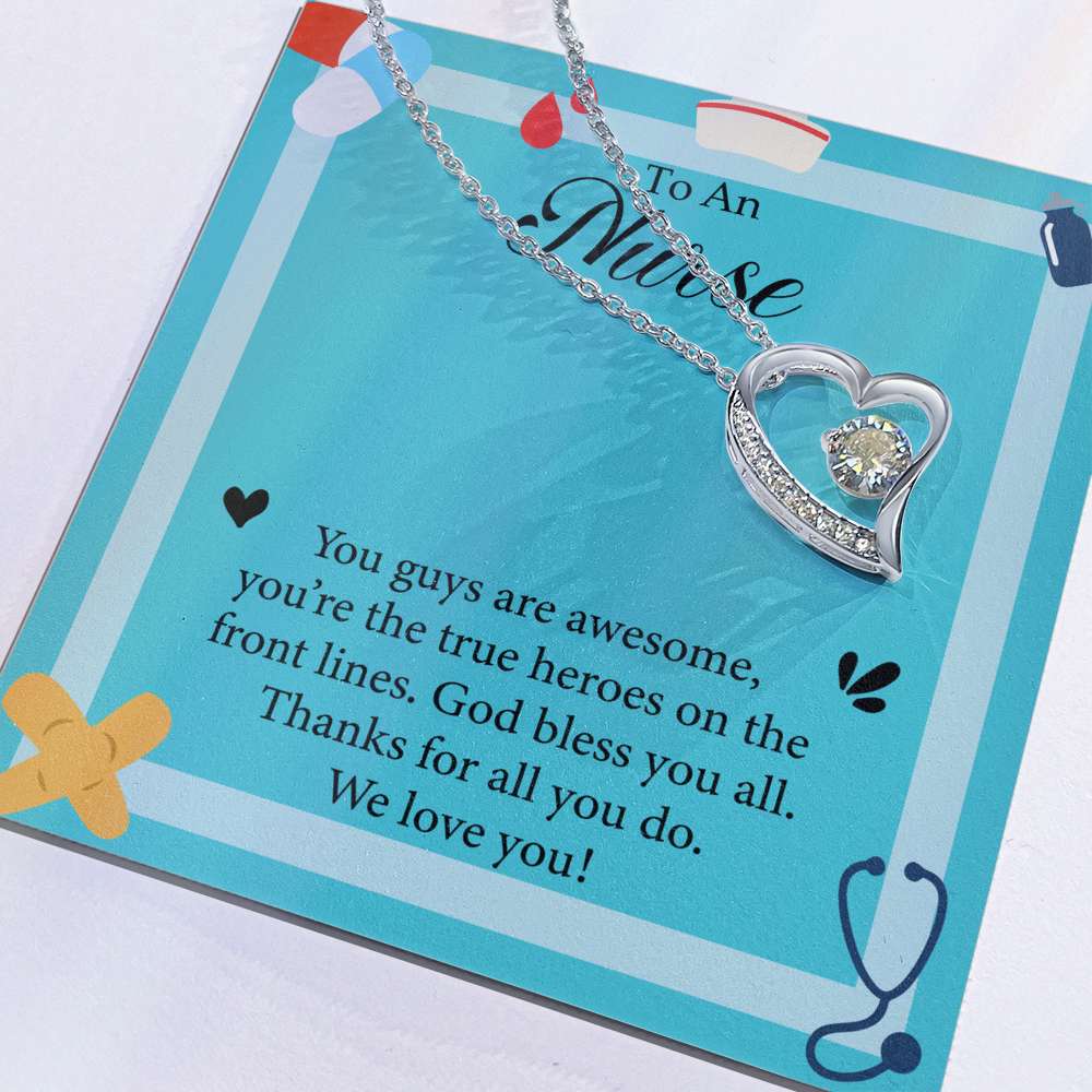 Forever Love Necklace For Nurse