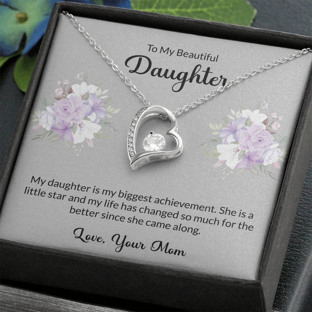 Beautiful Forever Love Necklace For Daughter