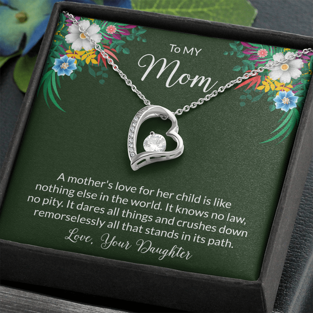 Beautiful Forever Love Necklace For Mom