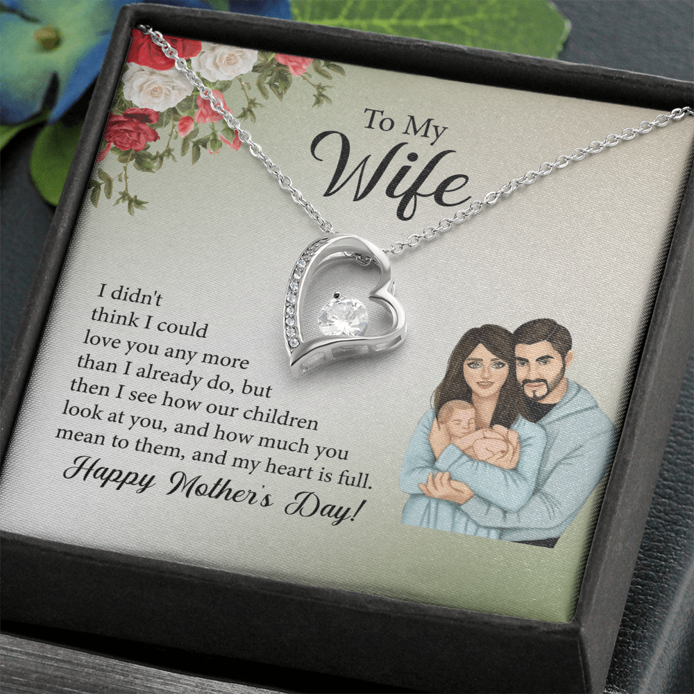 Forever Love Necklace For Wife