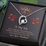 Forever Love Necklace For Wife