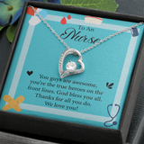 Forever Love Necklace For Nurse