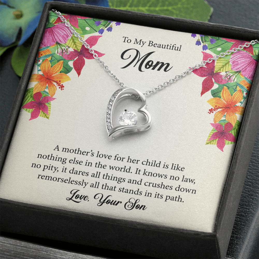 Forever Love Necklace For Mom