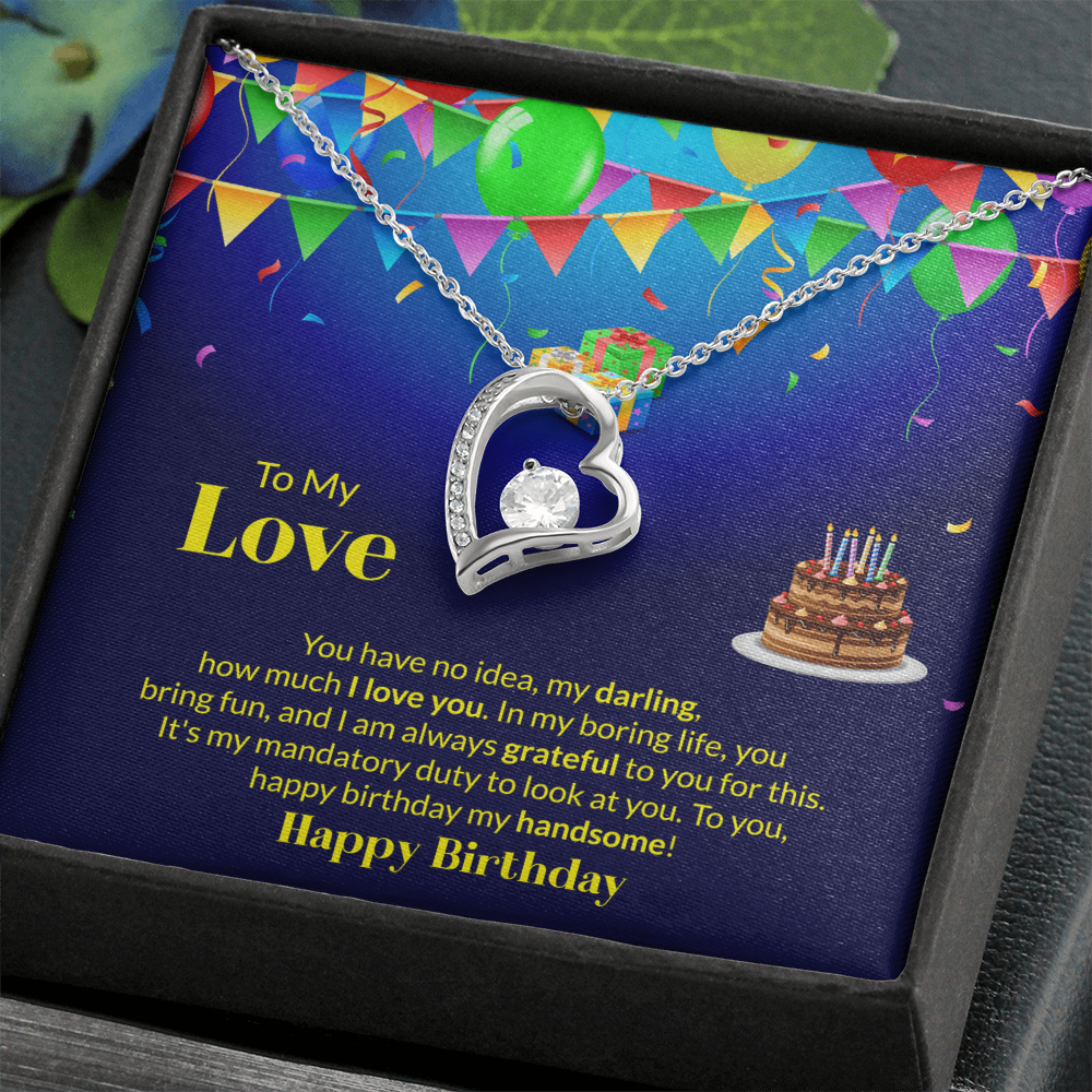 Forever Love Necklace For Love