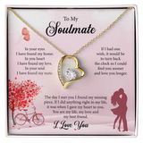 Forever Love Necklace for Soulmate