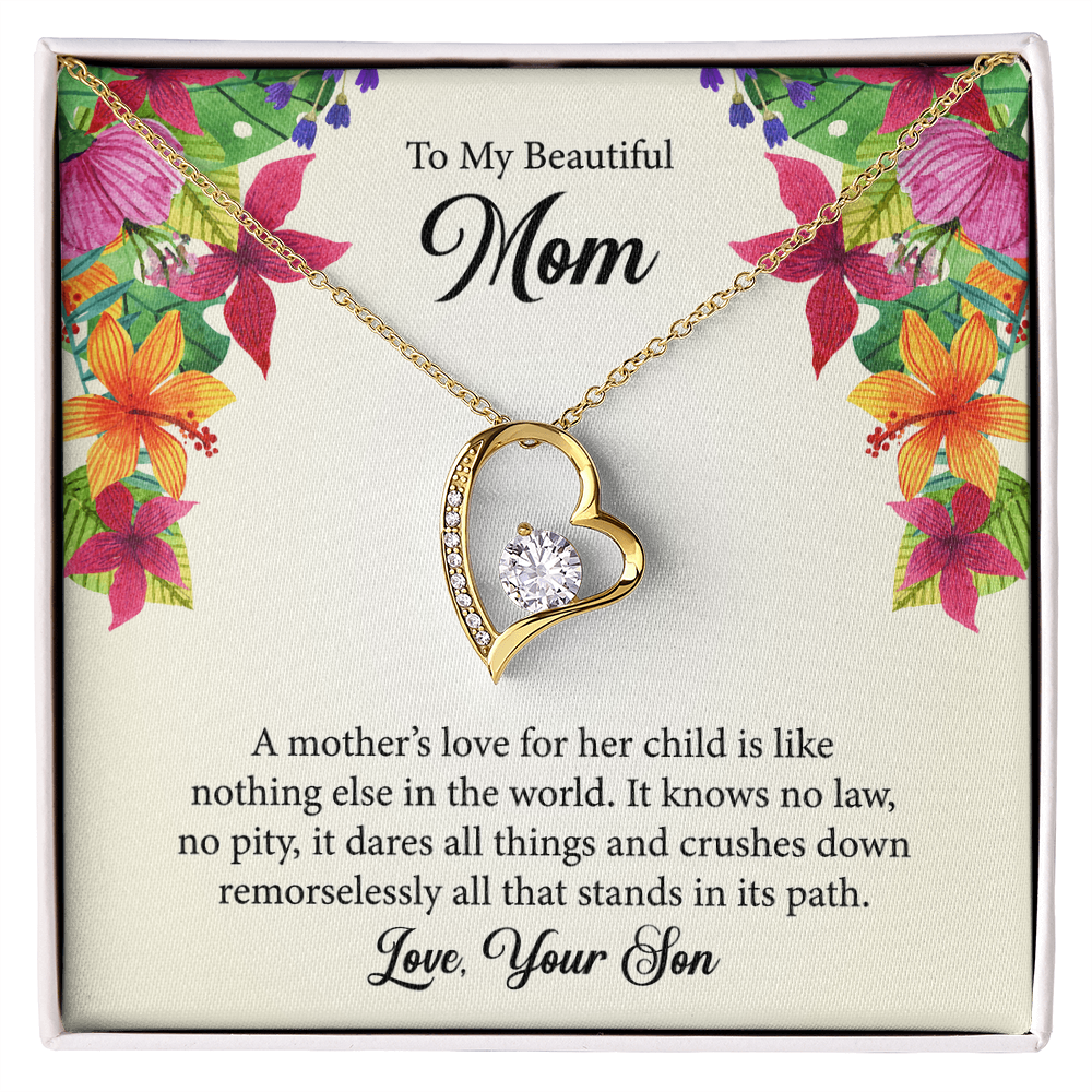 Forever Love Necklace For Mom