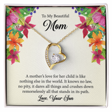 Forever Love Necklace For Mom