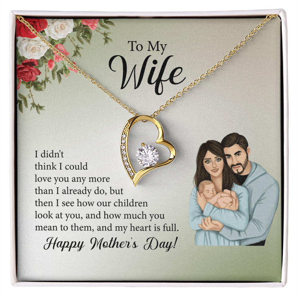 Forever Love Necklace For Wife