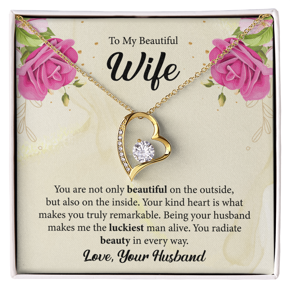 Forever Love Necklace For Wife