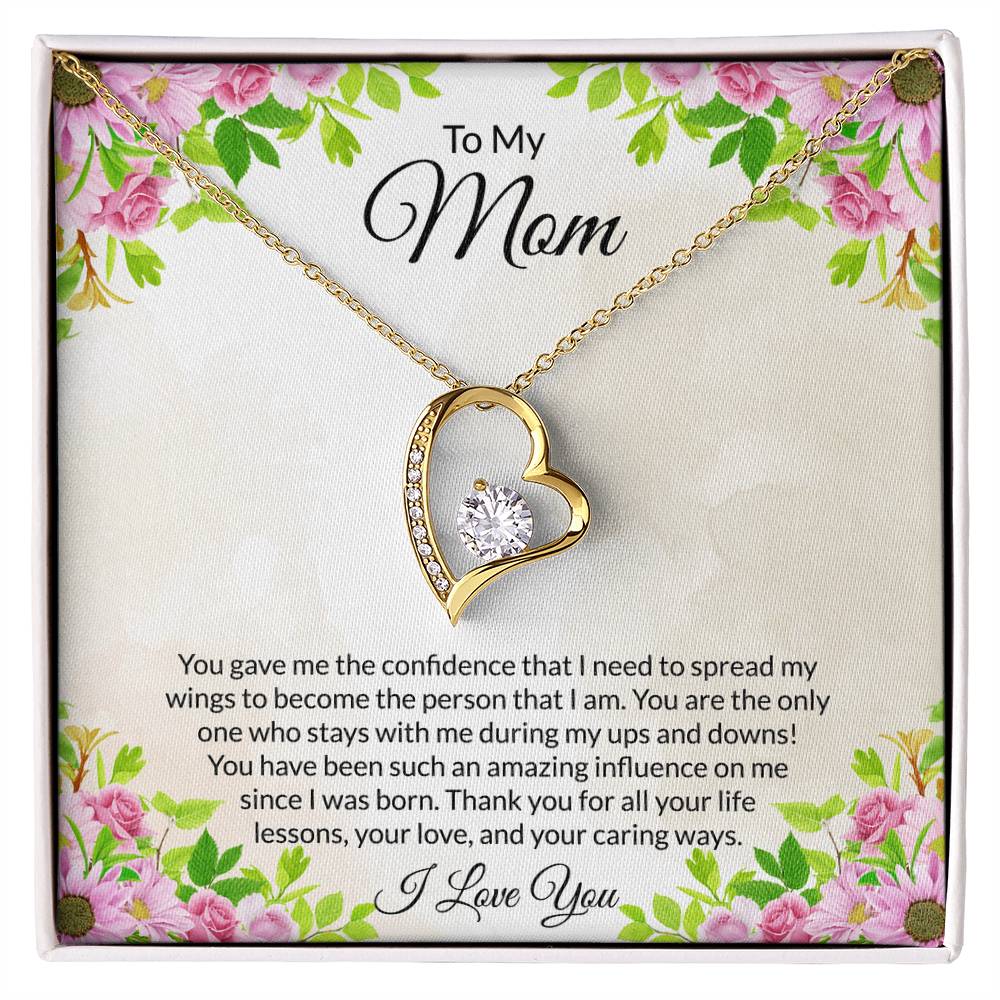 Forever Love Necklace For Mom