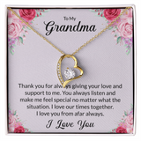 Forever Love Necklace For Grandma