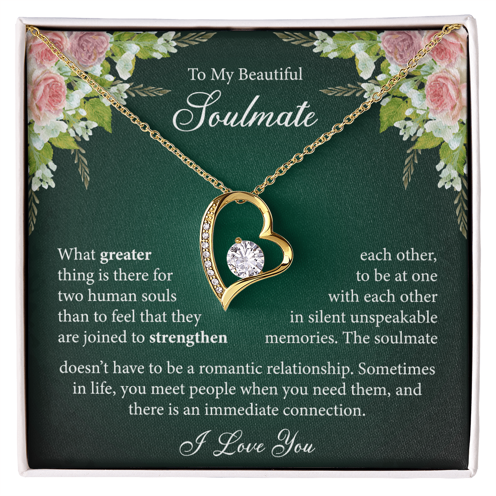 Forever Love Necklace For Soulmate