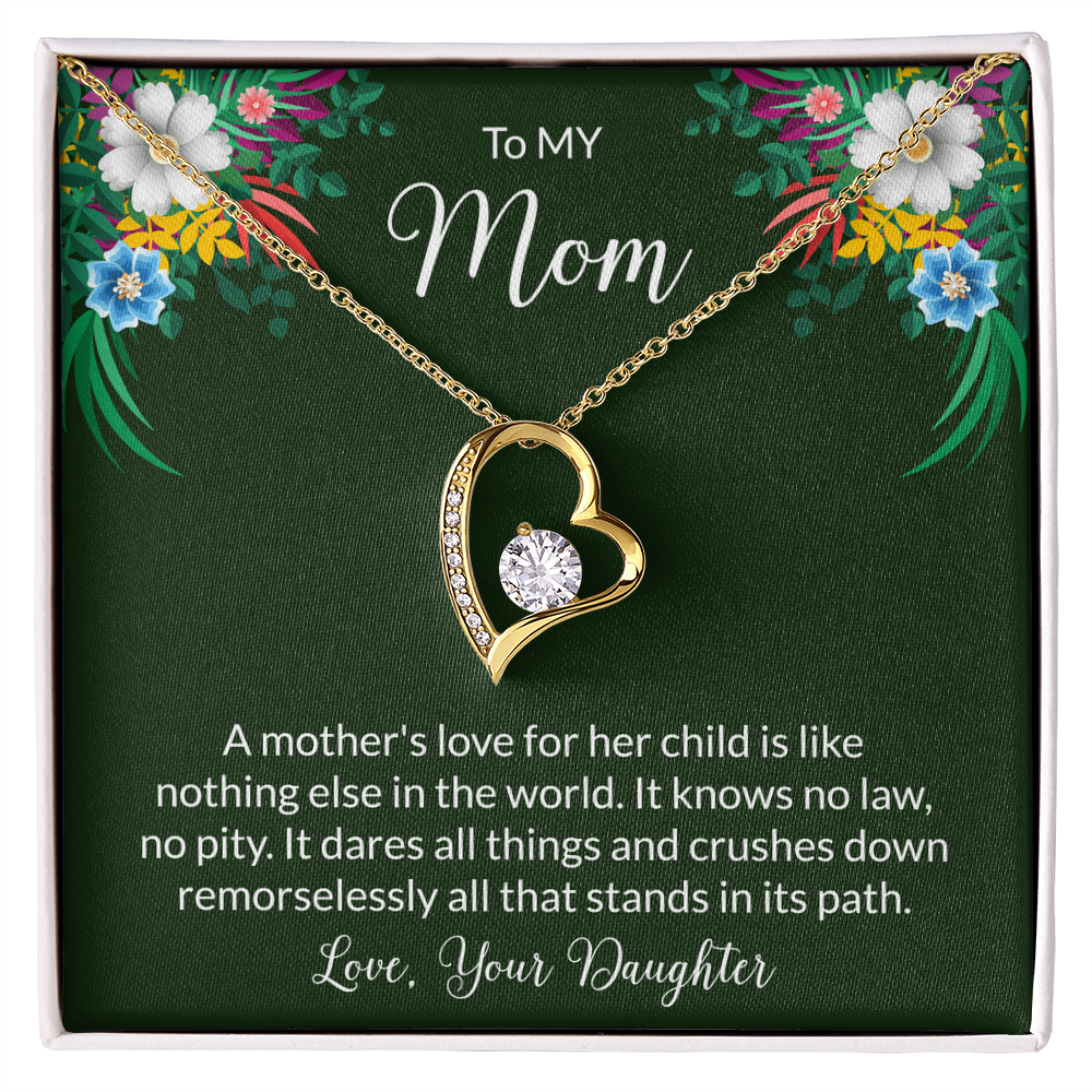 Beautiful Forever Love Necklace For Mom