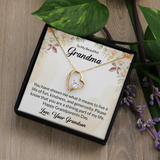 Forever Love Necklace For Grandma