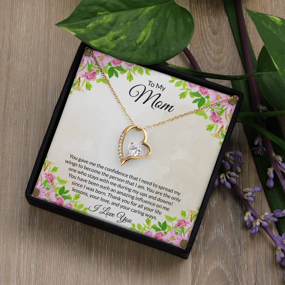 Forever Love Necklace For Mom