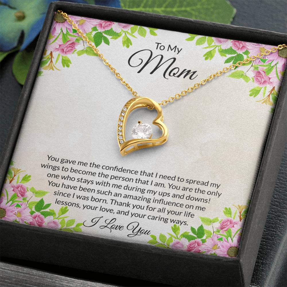 Forever Love Necklace For Mom