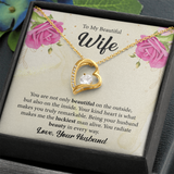 Forever Love Necklace For Wife