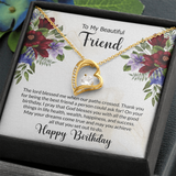 Forever Love Necklace For Friend