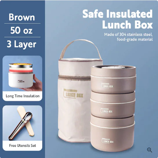 Self Heating Bento Lunch Boxes