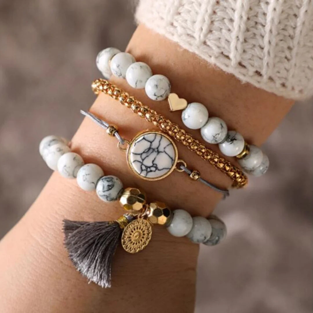 Stacked Bracelet Set #4