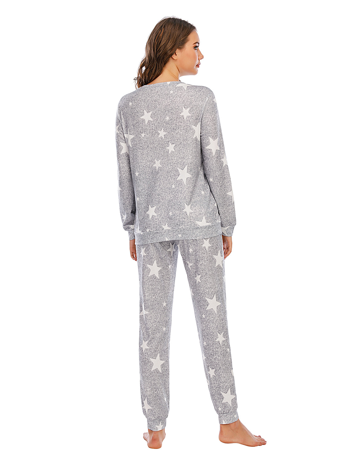 Star Top and Pants Lounge Set