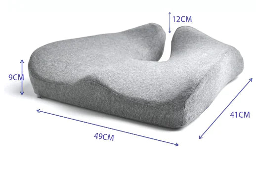 Pressure Relief Seat Cushion