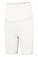 Millennia Seamless High-Rise Wide Waistband Biker Shorts