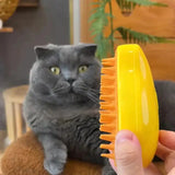 Patented Exclusive Rechargeable Steam Pet Brush