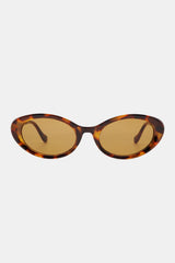 Polycarbonate Frame Cat-Eye Sunglasses