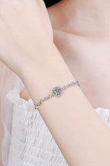 Adored Show You The Way Moissanite Bracelet