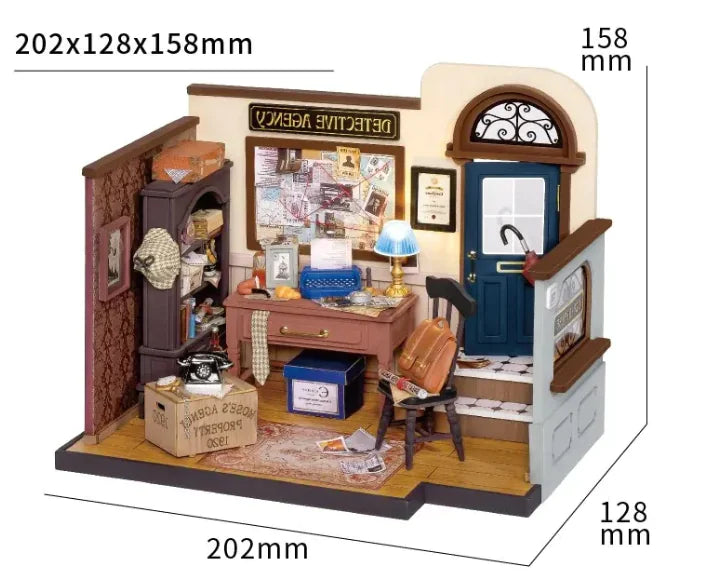 Robotime Mini Dollhouse Kit