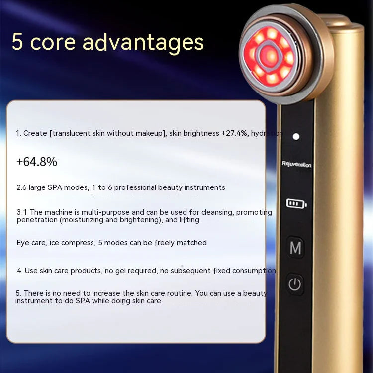 RF Cosmetic Lifting and Tightening Device for Home Use