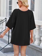 Lovelet V-Neck Half Sleeve Top and Shorts Set