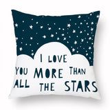 Cartoon Geometry Cushion Cover